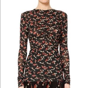 Isabel Marant - Domino Birds Of Paradise Top